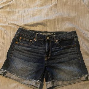 American eagle jean shorts